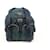 Prada Green  Nylon Vela Backpack Twin Pocket Leather  ref.648914