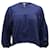 Autre Marque Blusa fruncida en algodón azul marino de Apiece Apart Vida  ref.649019