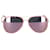 Chanel Aviator Sunglasses in Pink PVC Plastic  ref.649024