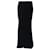 Falda larga Slip de Ralph Lauren en viscosa negra Negro Fibra de celulosa  ref.649029