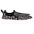 Dior Solar Slip-On Sneakers aus marineblauem Canvas Leinwand  ref.649056