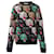 Gucci Pullover mit Panthergesicht aus schwarzer Wolle  ref.649077