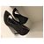 Loriblu schwarze Leder-High Heels Größe 39 - Ansicht 2