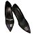 Loriblu Leder Pumps Schwarz Lila Dunkelblau Größe 39 Marineblau