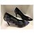Loriblu Leder Pumps Schwarz Lila Dunkelblau Größe 39 Marineblau - Ansicht 2