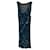 Versace Kleider Blau Viskose  ref.649097
