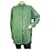 Mes Demoiselles ... Mes Demoiselles DIBA Green 100% Linen Button Down Front Oversize Shirt size 1  ref.649098