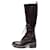 Chloé botas Burdeos Cuero
