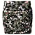 falda corta roseanna Negro Multicolor Algodón Viscosa Elastano Poliamida  ref.649124