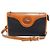 Dooney & Bourke Borsa a tracolla Donney & Bourke in pelle nera e marrone Nero