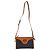 Dooney & Bourke Borsa a tracolla Donney & Bourke in pelle nera e marrone Nero - vista 2