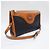 Dooney & Bourke Borsa a tracolla Donney & Bourke in pelle nera e marrone Nero - vista 3