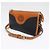 Dooney & Bourke Borsa a tracolla Donney & Bourke in pelle nera e marrone Nero - vista 4