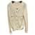 Chanel Knitwear Beige Cashmere  ref.649135