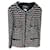 Chanel wool tweed jacket T42 Black  ref.649137