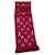 Louis Vuitton Logomania M75832 Vermelho Lã  ref.649139