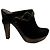 Diane Von Furstenberg Zoccoli DvF neri con plateau e tacco alto