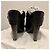 Diane Von Furstenberg Zoccoli DvF neri con plateau e tacco alto - vista 3