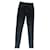 Saint Laurent Jeans Blu scuro Cotone Elastan  ref.649169