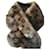 Louis Vuitton Scarves Brown Fur  ref.649179