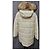 Weekend Max Mara Puffy Jacket Eggshell Fur - view 3