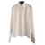 Magnifique chemisier Chanel T.36 neuf Polyester Blanc cassé  ref.649234