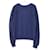 Suéter Masscob Blue Mohair Azul Poliamida  ref.649251