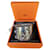 Hermès Hundehalsband Silber Geld  ref.649266