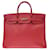 Hermès HERMES BIRKIN 40 Rot Leder  ref.649315