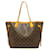 Louis Vuitton Neverfull Brown Cloth  ref.649380