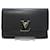 Louis Vuitton Portefeuille capucines Black Leather  ref.649385