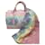 Louis Vuitton speedy escale + scarf Multiple colors Synthetic  ref.649454