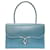 Hermès Vintage Azul Couro  ref.649485