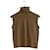Hermès Tops Beige Wool  ref.649521