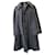 abrigo de cachemira Hermès Gris  ref.649530