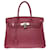 Splendida borsa a mano Hermès Birkin 30 in pelle Togo palissandro, finiture in metallo argento palladio Rosa  ref.649604