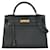 Hermès hermes kelly Black Leather  ref.649610