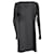 Alaïa Dresses Black Wool Acrylic  ref.649811