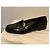 Tod's Mocassini Tod´s Gommino in pelle nera Nero - vista 2