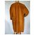 Autre Marque Caramel Deerskin Coat - view 4