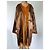 Autre Marque Caramel Deerskin Coat - view 5