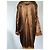 Autre Marque Caramel Deerskin Coat - view 6