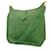 Hermès Evelyne Green Leather  ref.649867