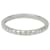 Boucheron "Clou de Paris" ring in platinum.  ref.649901