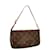 Louis Vuitton accessory Brown Leather  ref.649928