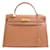 Hermès hermes kelly Brown Leather  ref.649932