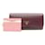 NINE PRADA CONTINENTAL WALLET 1MH132 PINK SAFFIANO LEATHER WALLET BOX  ref.650034
