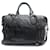 GUCCI WEEKEND SOHO HANDLE TRAVEL BAG 223643 BLACK GRAINED LEATHER TRAVEL BAG  ref.650065