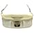 LOUIS VUITTON PRECIOUS SUHALI LEATHER POUCH HAND BAG PURSE Cream  ref.650087