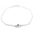 Tiffany & Co NUEVA PULSERA TIFFANY COLOR CORTADO A MEDIDA ELSA PERETTI 25224833 T 17 dinero Plata Plata  ref.650105